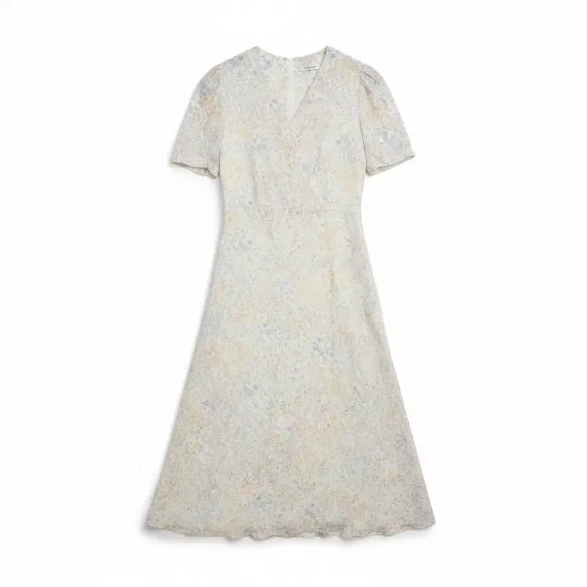 [BUNJANG] Lovin There Flower Pattern Dress / 여성F/ 국내제작 lovin there 플라워 패턴 원피스