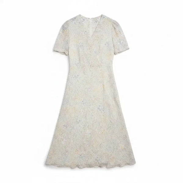[BUNJANG] Lovin There Flower Pattern Dress / 여성F/ 국내제작 lovin there 플라워 패턴 원피스
