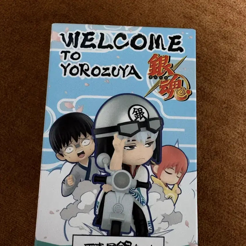 [BUNJANG] Popmart Gintama Yorozuya Welcome Kamui Sealed / 박스미개봉) 카무이! 은혼 팝마트 웰컴투 요로즈야