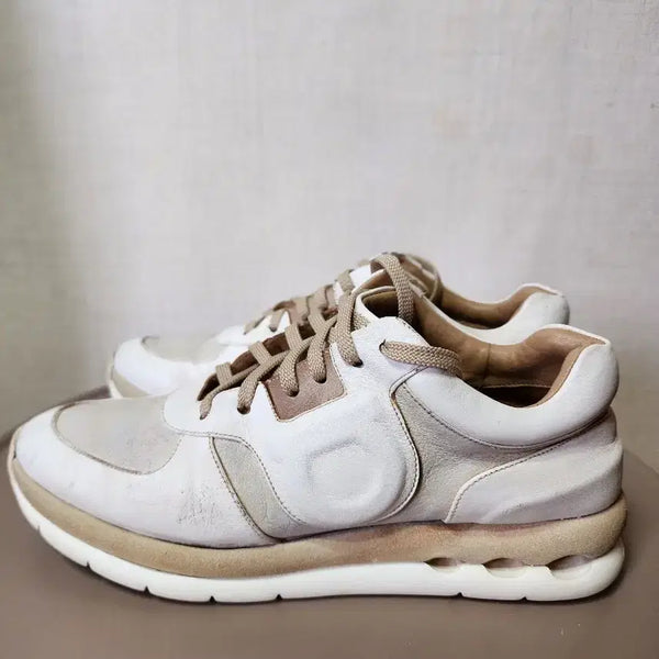 [BUNJANG] Salvatore Ferragamo Low-Top Height-Increasing Sneakers / @폐라가모 로우탑(키높이)스니커즈@ 235(230칼발) 팝니다