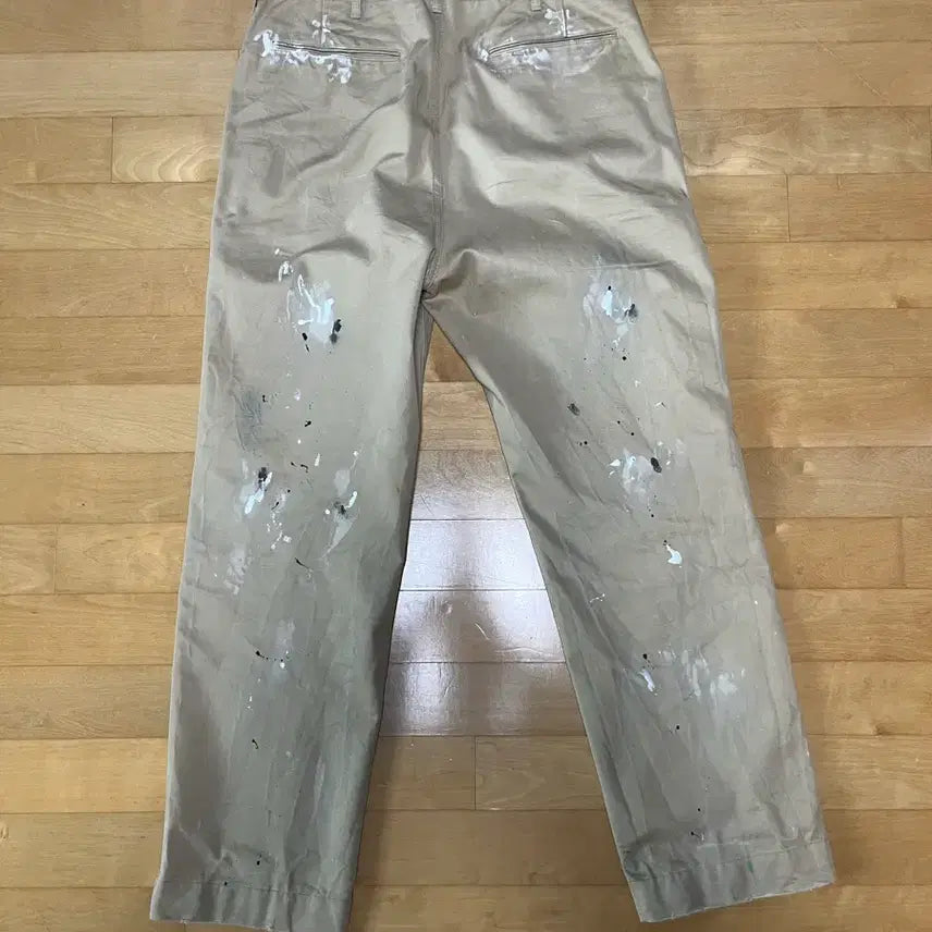 [BUNJANG] SEW Officer Chino Pants / Sew 페인팅 오피서 치노 팬츠
