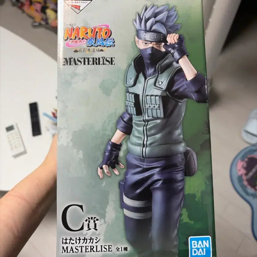 [BUNJANG] Naruto Ichiban Kuji Kakashi C Prize Figure / (현물) 최저가 나루토 이치방쿠지 카카시 c상