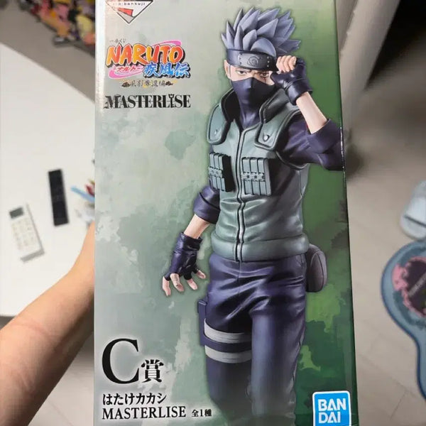 [BUNJANG] Naruto Ichiban Kuji Kakashi C Prize Figure / (현물) 최저가 나루토 이치방쿠지 카카시 c상