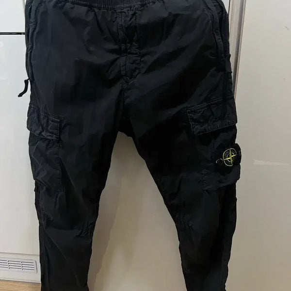 [BUNJANG] Stone Island 25ss Jogger Pants (Size 29-31) / 25ss 스톤아일랜드 조거팬츠 29~31