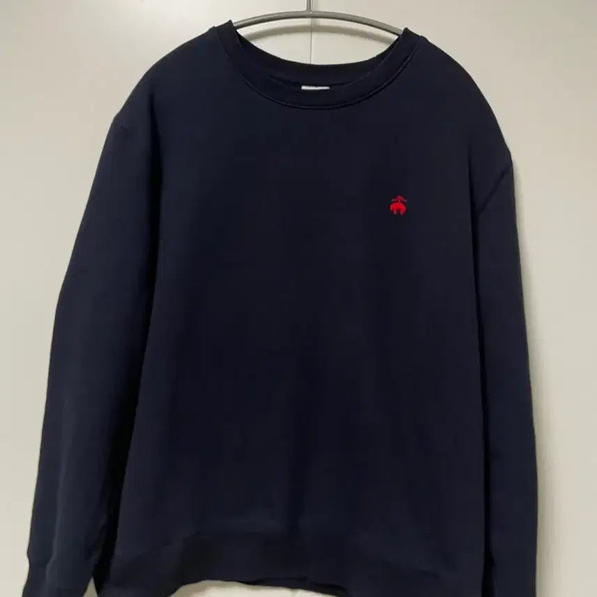 [BUNJANG] Brooks Brothers Fleece Sweatshirt Navy XL / 브룩스브라더스 기모 맨투맨