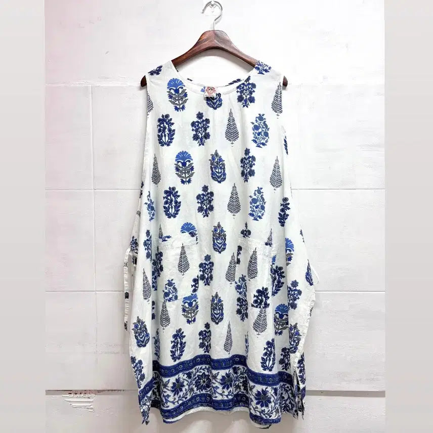 [BUNJANG] JAGANNATH Ethnic Cotton Layered Dress / JAGANNATH 에스닉 코튼 인디아 레이어드 원피스 F