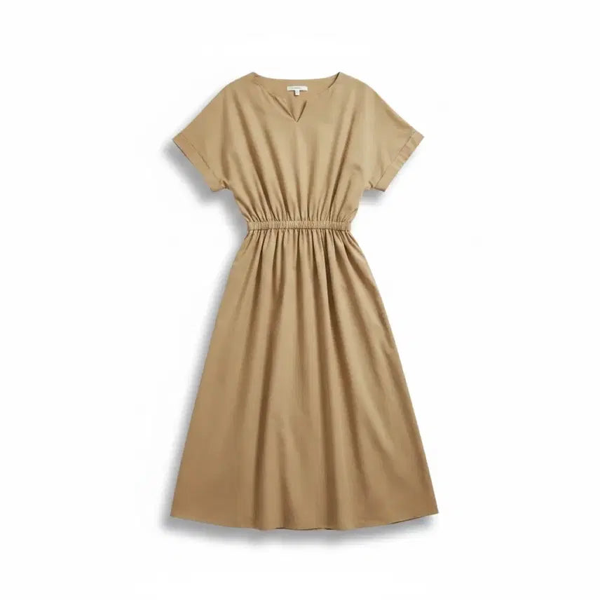 [BUNJANG] Women's London Lace Beige Dress / 여성F/ 런던레이스 베이지색 원피스