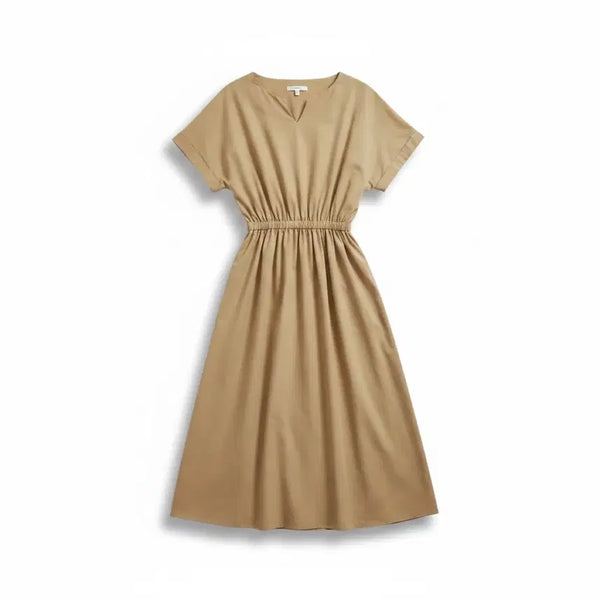 [BUNJANG] Women's London Lace Beige Dress / 여성F/ 런던레이스 베이지색 원피스