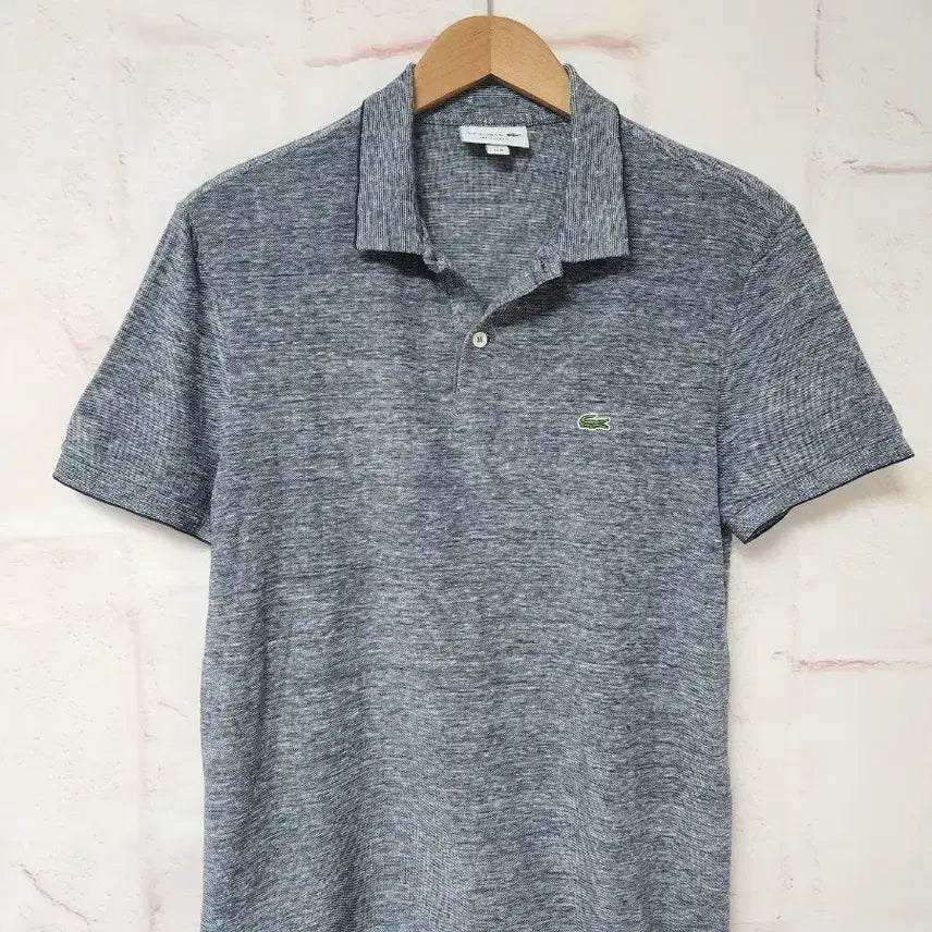 [BUNJANG] Lacoste Short Sleeve Polo Shirt Navy Size 4 / 라코스테 카라티 반팔