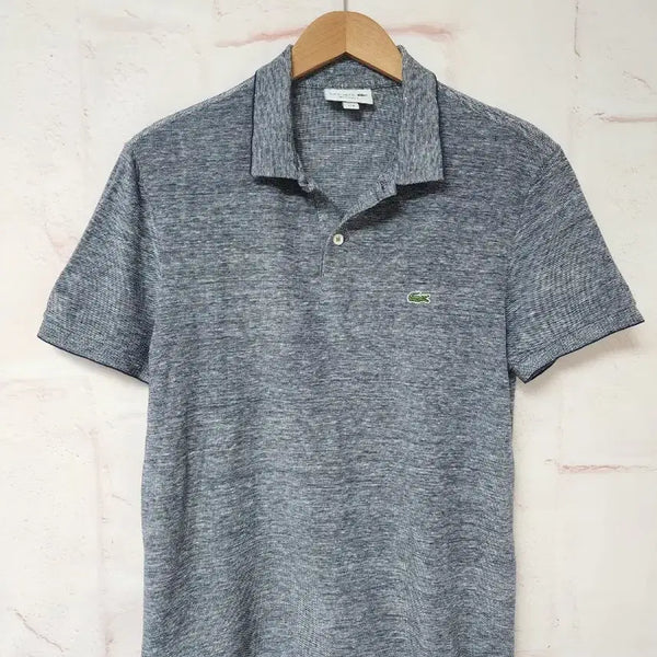 [BUNJANG] Lacoste Short Sleeve Polo Shirt Navy Size 4 / 라코스테 카라티 반팔