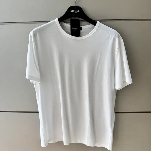 [BUNJANG] Allegri Luxe Cool T-Shirt White / [L] 알레그리 럭스쿨 티셔츠 화이트 새제품