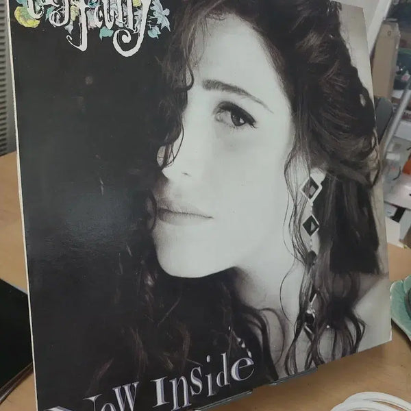 [BUNJANG] Tiffany New Inside LP Vinyl / 티파니 New Inside LP 바이닐