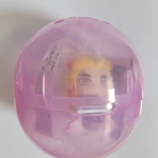 [BUNJANG] Demon Slayer Kyojuro Rengoku Machiboke 2nd Edition Blind Box Figure (Sealed) / [미개봉] 귀멸의 칼날 마치보케 2탄 렌고쿠 가챠