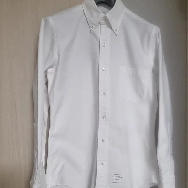 [BUNJANG] Thom Browne White Oxford Shirt / 특가!!!! 톰브라운 화이트