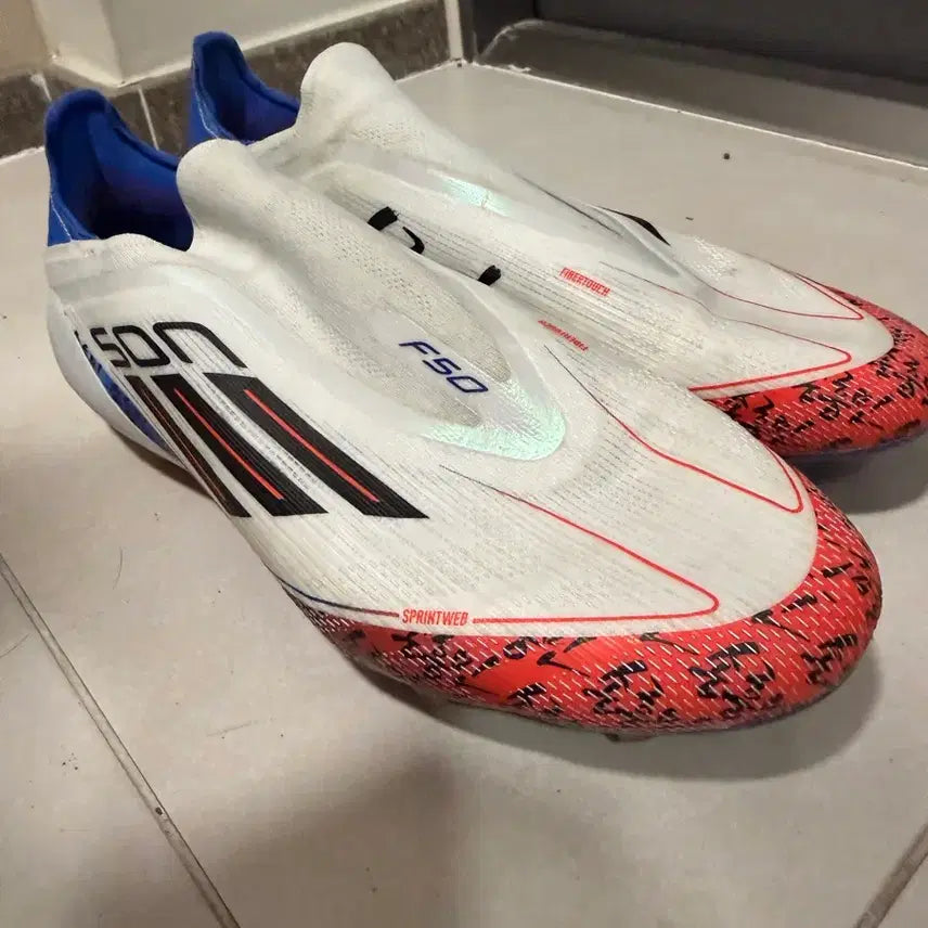 [BUNJANG] Adidas F50 Son Heung-min Limited Edition Football Boots / 아디다스 F50 손흥민 한정판 축구화