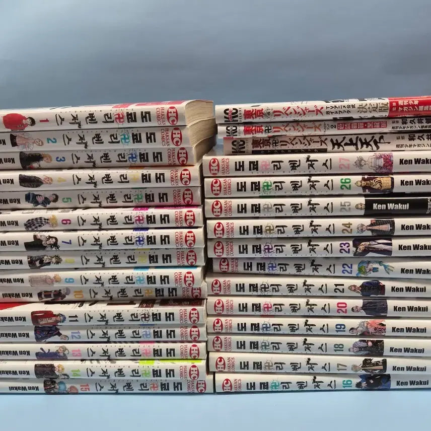 [BUNJANG] Tokyo Revengers Complete Set (Volumes 1-27) / 도쿄 리벤저스 1-27권