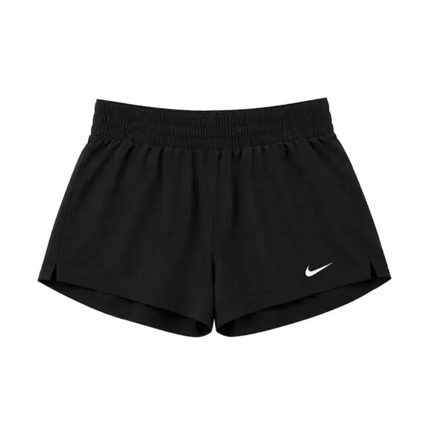 [BUNJANG] Nike One Mid-Rise Dri-FIT Women's Training Running Shorts Black / 나이키 원 미드라이즈 드라이핏 여성 트레이닝 반바지 런닝 팬츠 블랙
