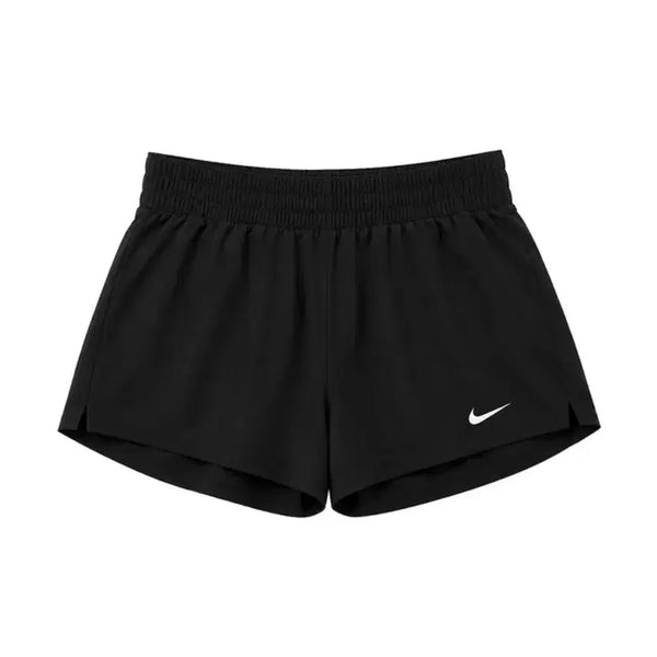 [BUNJANG] Nike One Mid-Rise Dri-FIT Women's Training Running Shorts Black / 나이키 원 미드라이즈 드라이핏 여성 트레이닝 반바지 런닝 팬츠 블랙