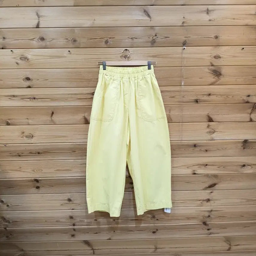 [BUNJANG] Mellow Yellow Wide Banding Pants / 멜로우옐로우 와이드 밴딩 팬츠