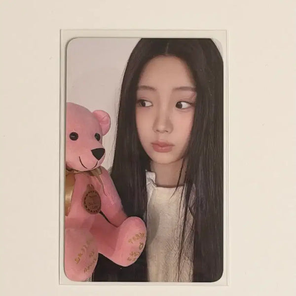 [BUNJANG] ILLIT Wonhee Super Real Me Music&Drama POB Lucky Draw Photocard / 아일릿 원희 포카 슈퍼리얼미 뮤직앤드라마 특전 미공포 럭드