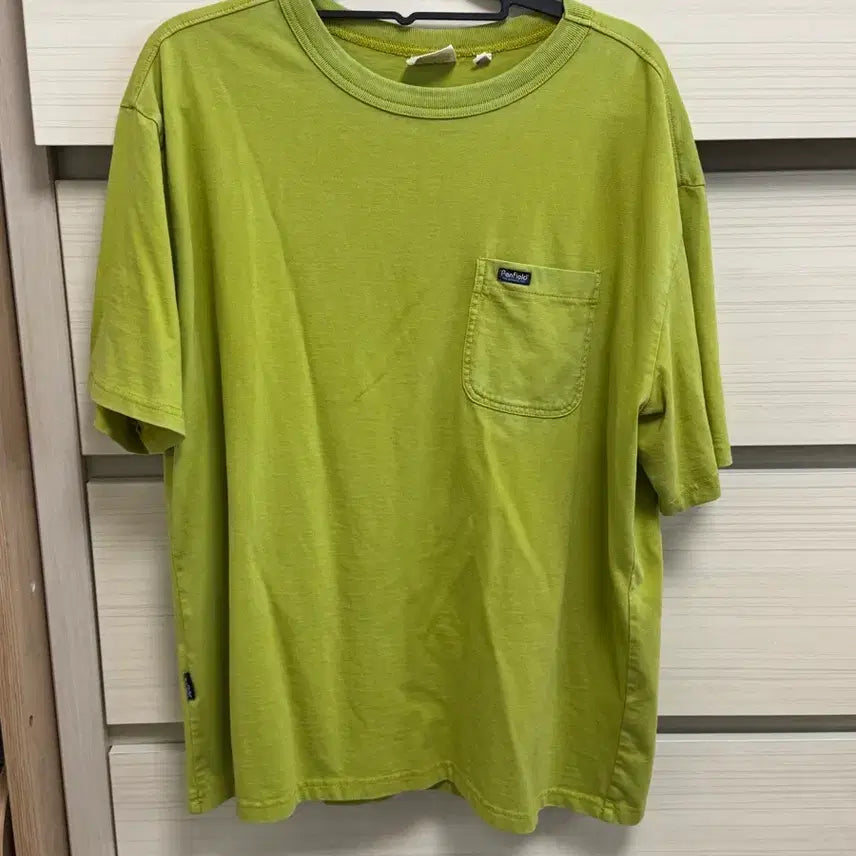 [BUNJANG] Penfield Washed Basic Pocket T-Shirt M (Light Green) / 펜필드 워시드 베이직 포켓 반팔 M (라이트그린)