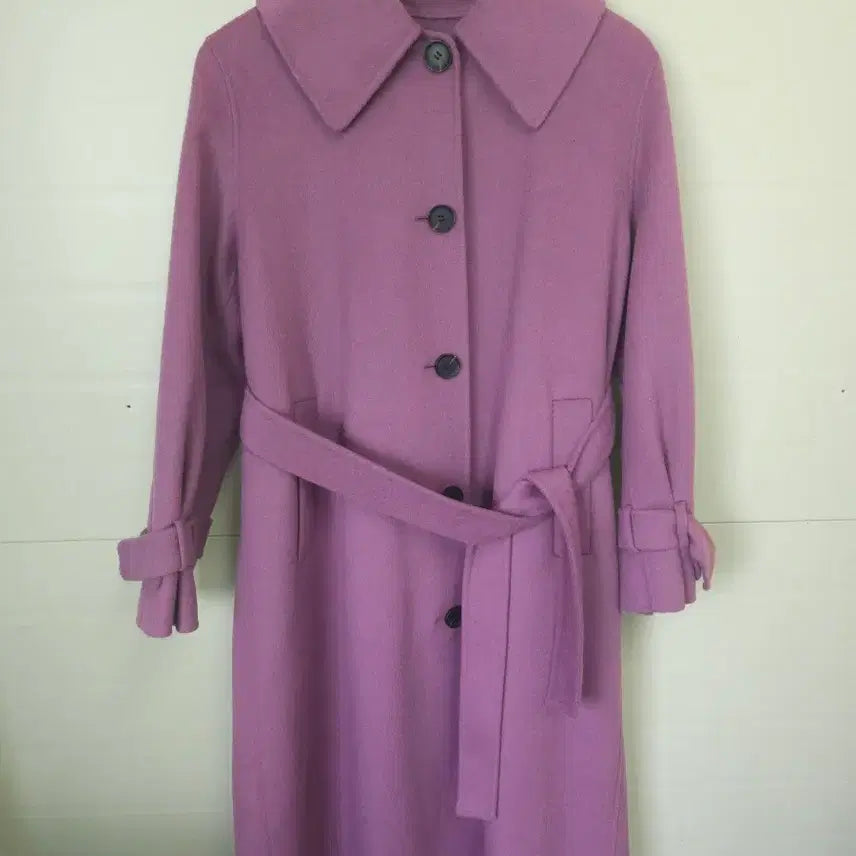 [BUNJANG] It Michaa Handmade Cashmere Coat / 잇미샤 핸드메이드 캐시미어 코트 55