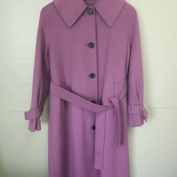 [BUNJANG] It Michaa Handmade Cashmere Coat / 잇미샤 핸드메이드 캐시미어 코트 55