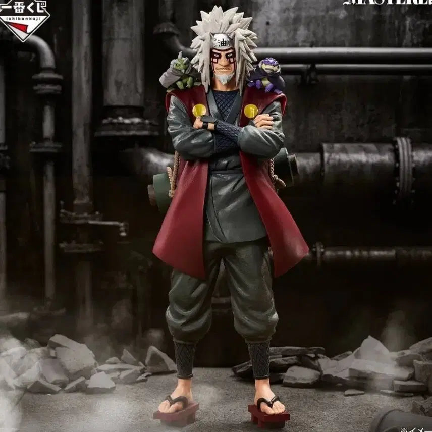 [BUNJANG] Ichiban Kuji Naruto Shippuden: The Spiral of Samsara E Prize Jiraiya Sage Mode Master Stars Piece / 나루토 질풍전 윤회의탄식 E상 지라이야 선인모드