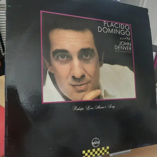 [BUNJANG] Plácido Domingo & John Denver "Perhaps Love" LP Album / 플라시도 도밍고 존 덴버LP 앨범