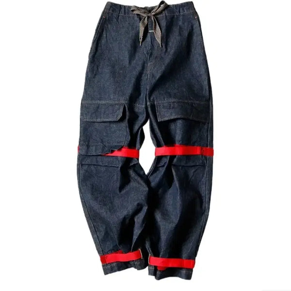 [BUNJANG] Kapital 14oz Denim Nouvelle Shuttle Pants Indigo / 캐피탈 14온즈 데님 누벨 셔틀 팬츠 인디고