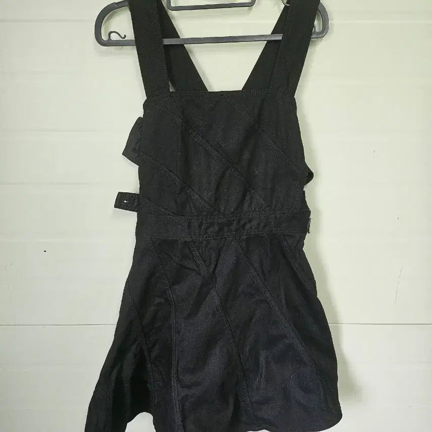 [BUNJANG] Lucky Chouette Black Bustier Dress Size 38 / 럭키슈에뜨 블랙 뷔스티에 원피스 38