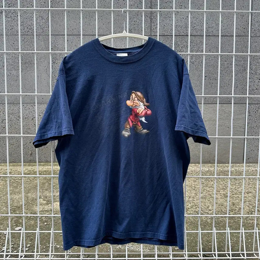 [BUNJANG] Disney Grumpy T-Shirt / 90's disney grumpy t shirt