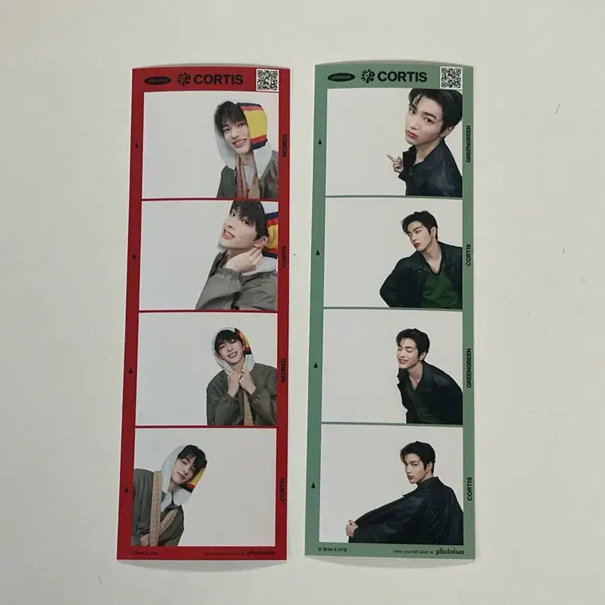 [BUNJANG] Cortis An Geon-ho Photobooth Life Four Cuts Frame Bundle Set / 일괄 코르티스 안건호 포토이즘 인생네컷 프레임