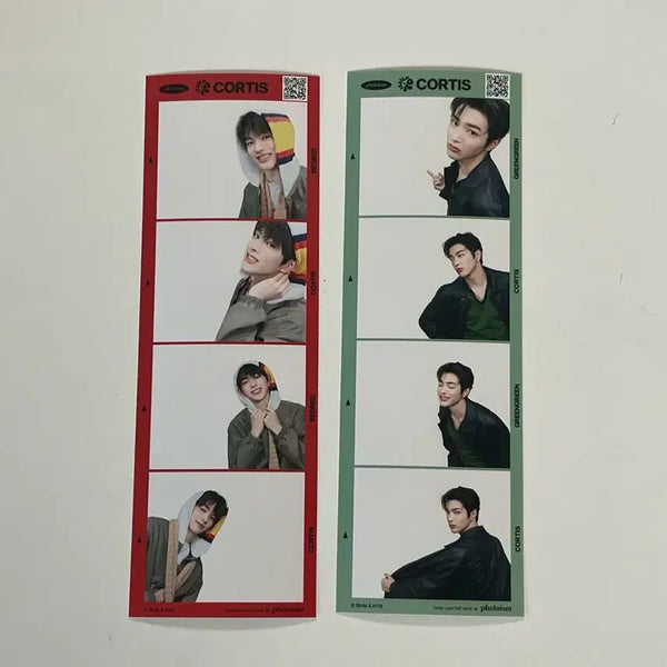 [BUNJANG] Cortis An Geon-ho Photobooth Life Four Cuts Frame Bundle Set / 일괄 코르티스 안건호 포토이즘 인생네컷 프레임