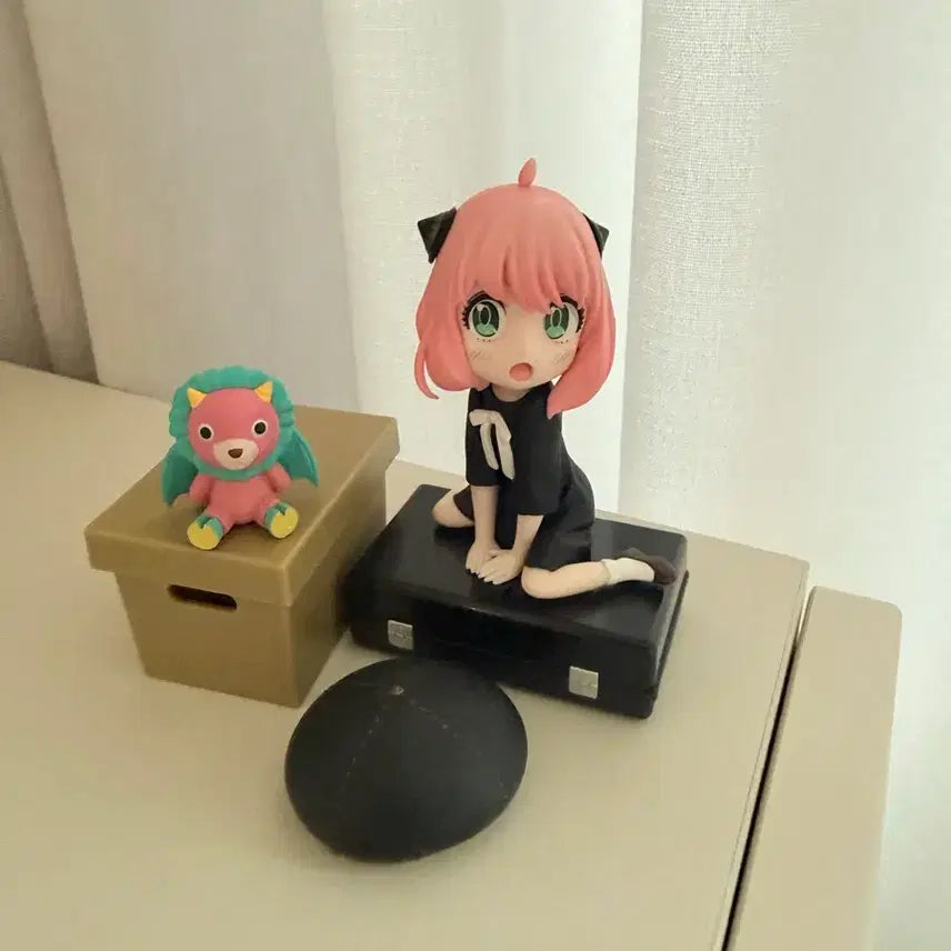 [BUNJANG] Spy x Family Anya Forger Figure / 스파이패밀리 아냐 포저 피규어
