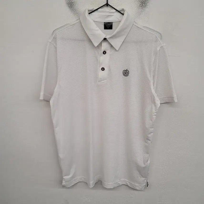 [BUNJANG] Appline Functional Half-Sleeve Polo T-Shirt (Size M) / [95/M] 애플라인드 기능성 반팔 카라티