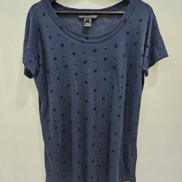 [BUNJANG] Marc by Marc Jacobs Pima Cotton Short Sleeve T-Shirt / 마크 바이 마크제이콥스 피마 코튼 반팔티