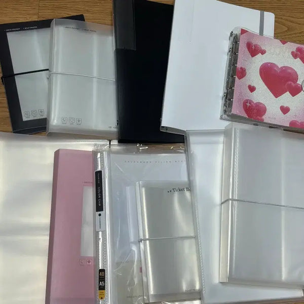 [BUNJANG] Binder Bundle Set / 바인더 나눔