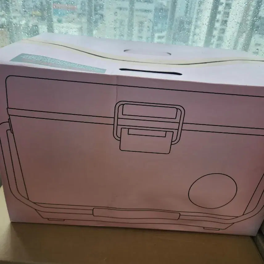 [BUNJANG] Starbucks Ice Box Pink / 스타벅스 아이스박스 핑크