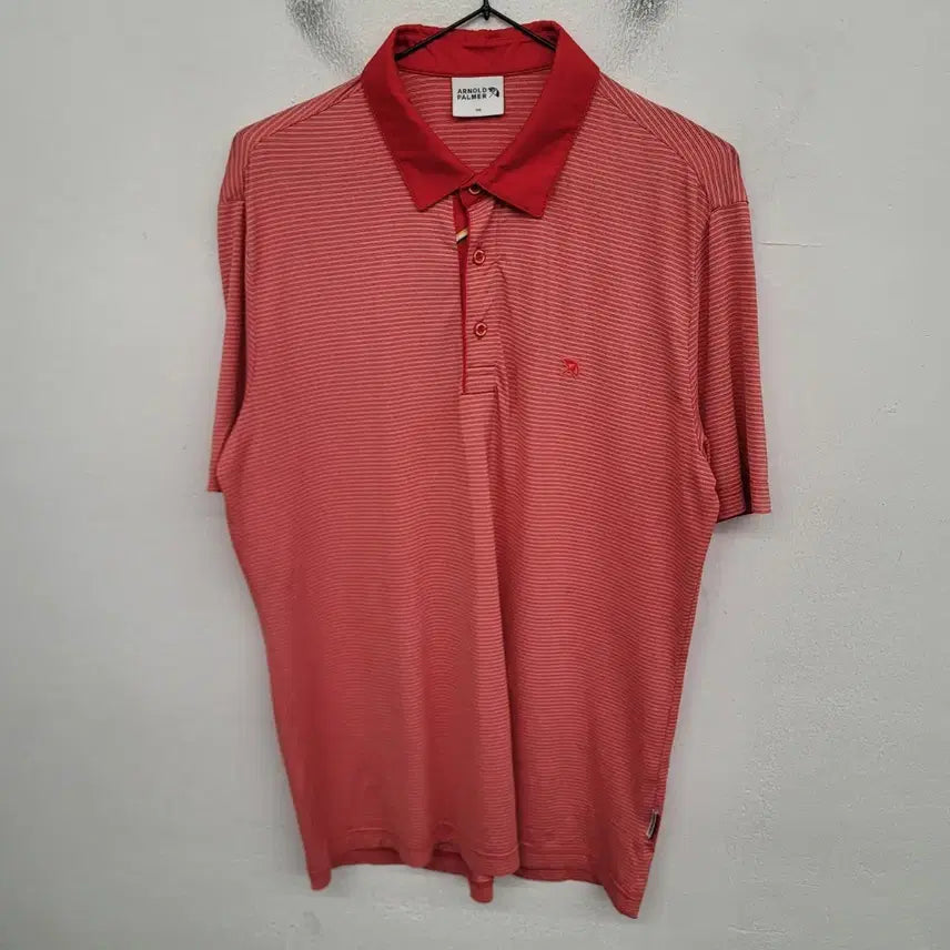 [BUNJANG] Arnold Palmer Golf Functional Short Sleeve Polo Shirt / [100/L] 아놀드파마 골프 기능성 반팔 카라티