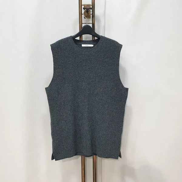 [BUNJANG] Epigram Men's Wool Blend Knit Vest L (100) / (kk70107)시리즈 에피그램 그레이 니트조끼 L(100)