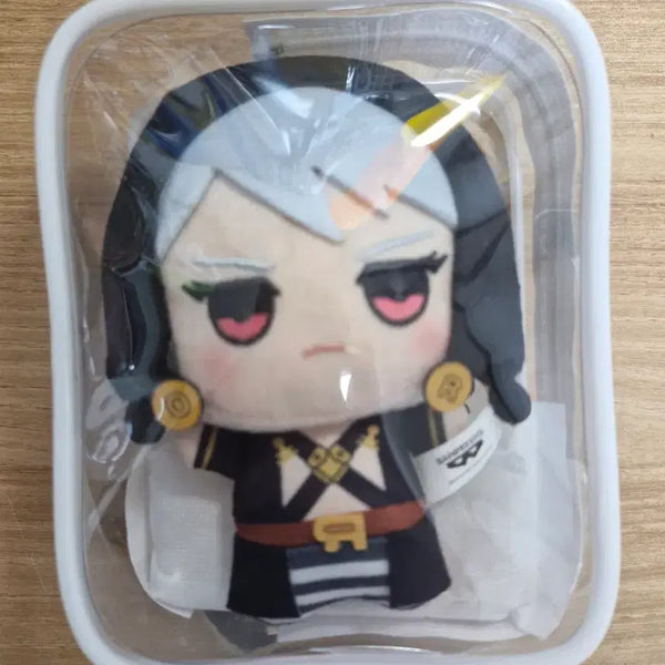 [BUNJANG] Jojo's Bizarre Adventure Risotto Nero Chibi Nui / 죠죠의 기묘한 모험 리조토 네로 치비누이