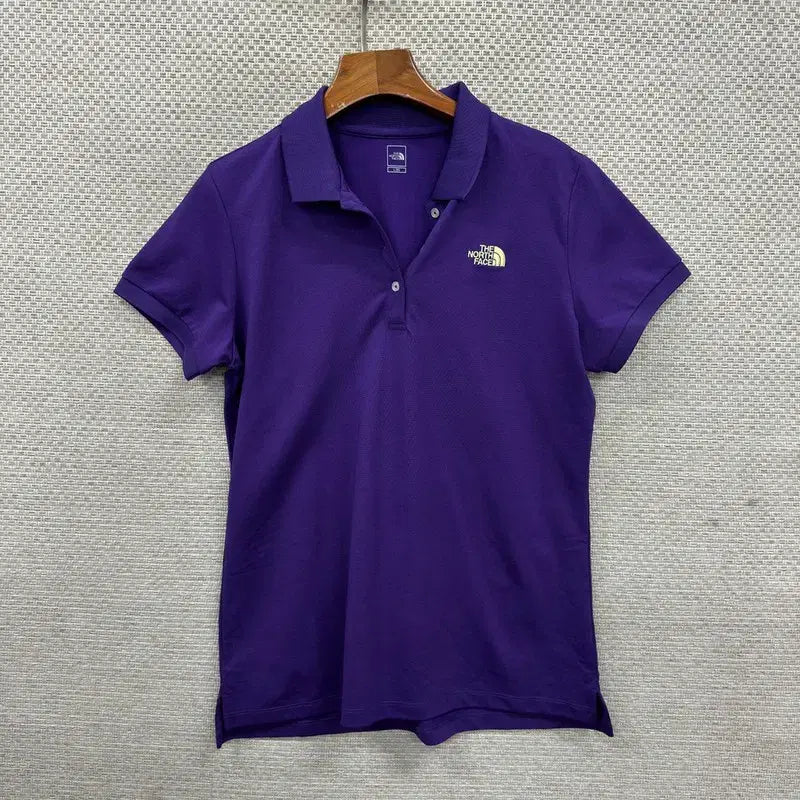 [BUNJANG] The North Face Functional Short-Sleeve Polo Shirt - Size 95 / 노스페이스 등산 기능성 반팔카라티 95 D02038