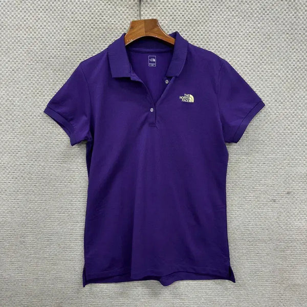 [BUNJANG] The North Face Functional Short-Sleeve Polo Shirt - Size 95 / 노스페이스 등산 기능성 반팔카라티 95 D02038