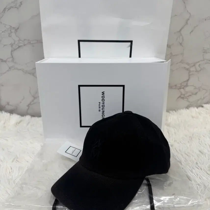 [BUNJANG] Wooyoungmi Dyed Logo Ball Cap Brown / [새상품] 우영미 다잉 로고 볼캡 브라운