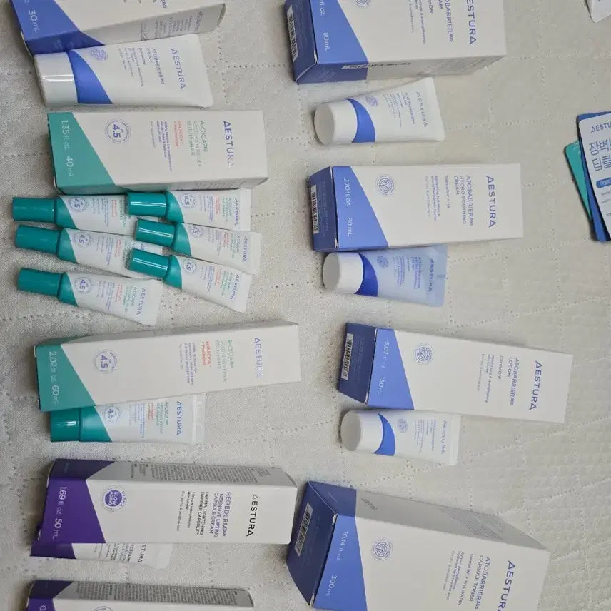 [BUNJANG] AESTURA Atobarrier365 & Aesica Product Bundle / 에스트라 인기상품