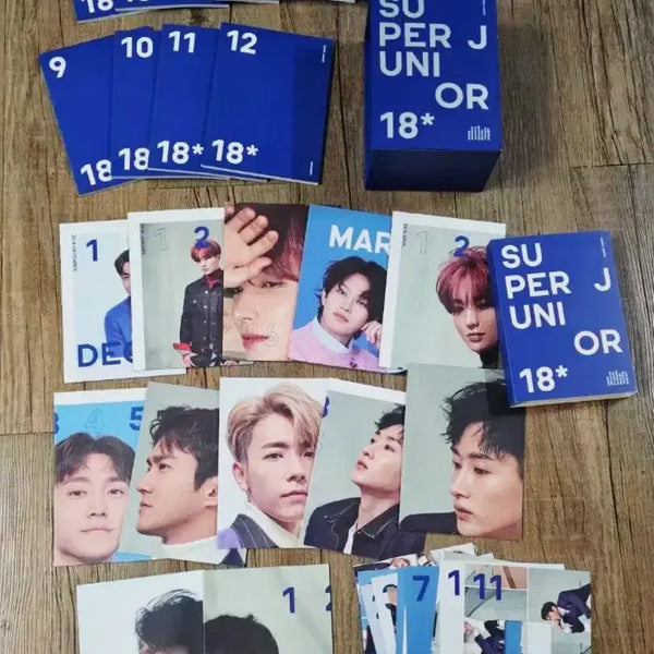 [BUNJANG] Super Junior 2018 Season's Greetings Bundle Set / 슈퍼주니어 2018 시즌그리팅 판매 양도합니다