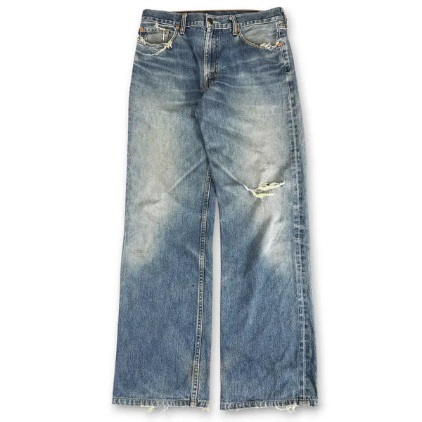 [BUNJANG] Levi's 508 90s Distressed Wash Denim Pants 34x34 / (34) 리바이스 508 90s 34x34 데미지 워싱 데님 팬츠