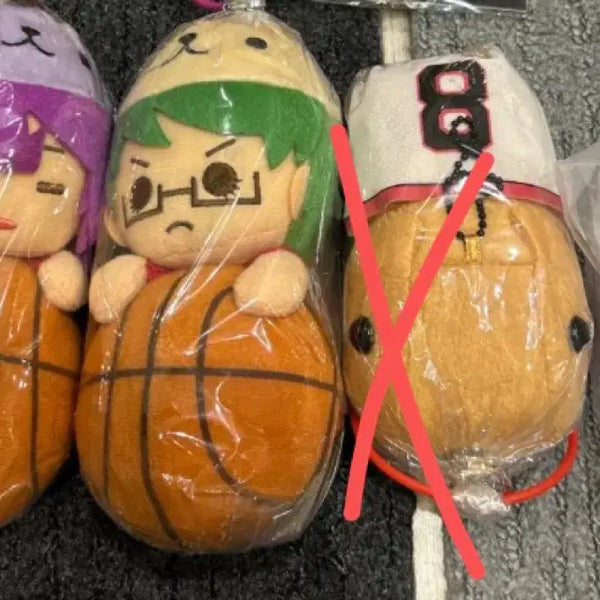 [BUNJANG] Kuroko's Basketball Murasakibara, Midorima, Kinkguri, Capybara, Mochimasu / 쿠로코의 농구 무라사키바라 미도리마 쿤구루미 카피바라 모찌마스