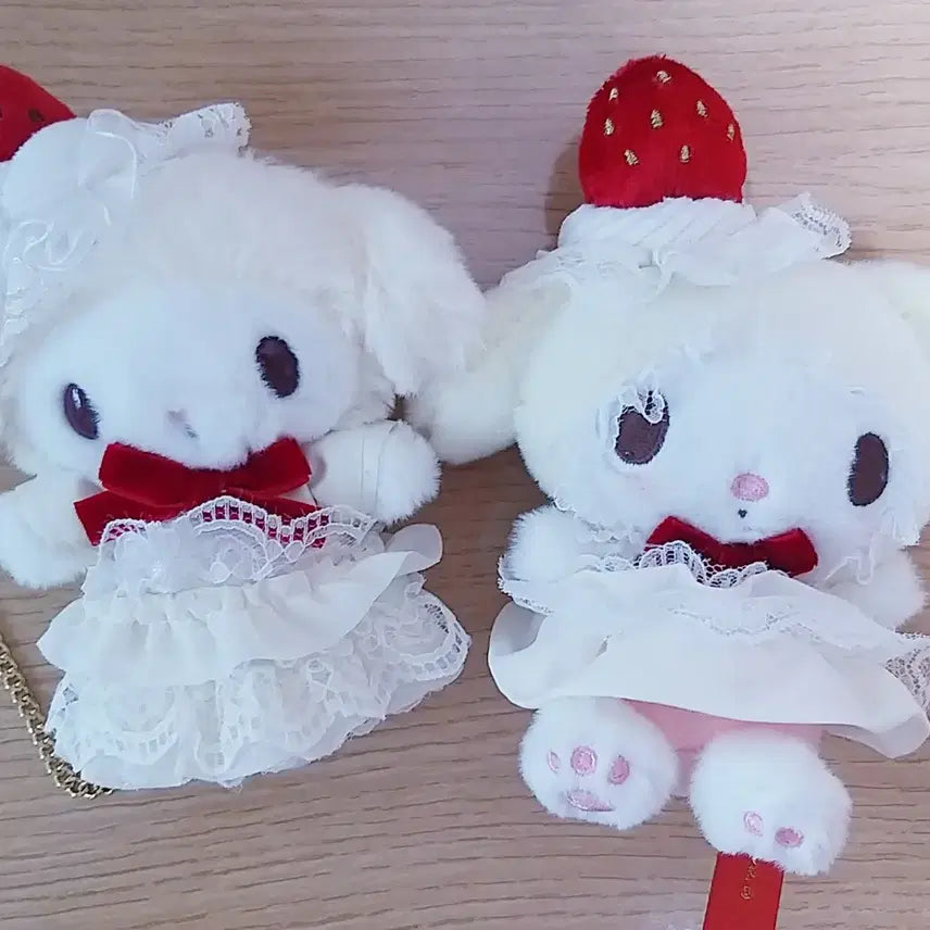 [BUNJANG] Sanrio My Melody Sweet Cake Shortcake Doll Bundle Set / 산리오 쇼트케이크 스위트케이크 마이멜로디 일괄